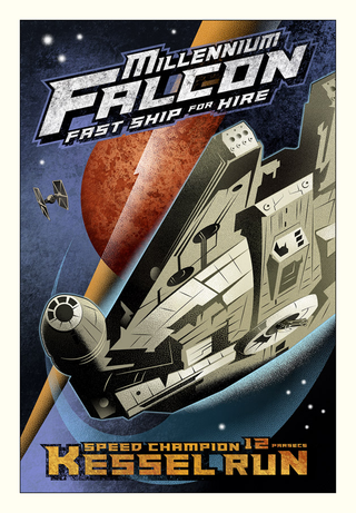 Kessel Run by Mike Kungl